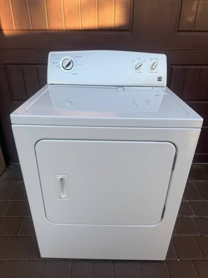 SECADORA KENMORE COMO NUEVA