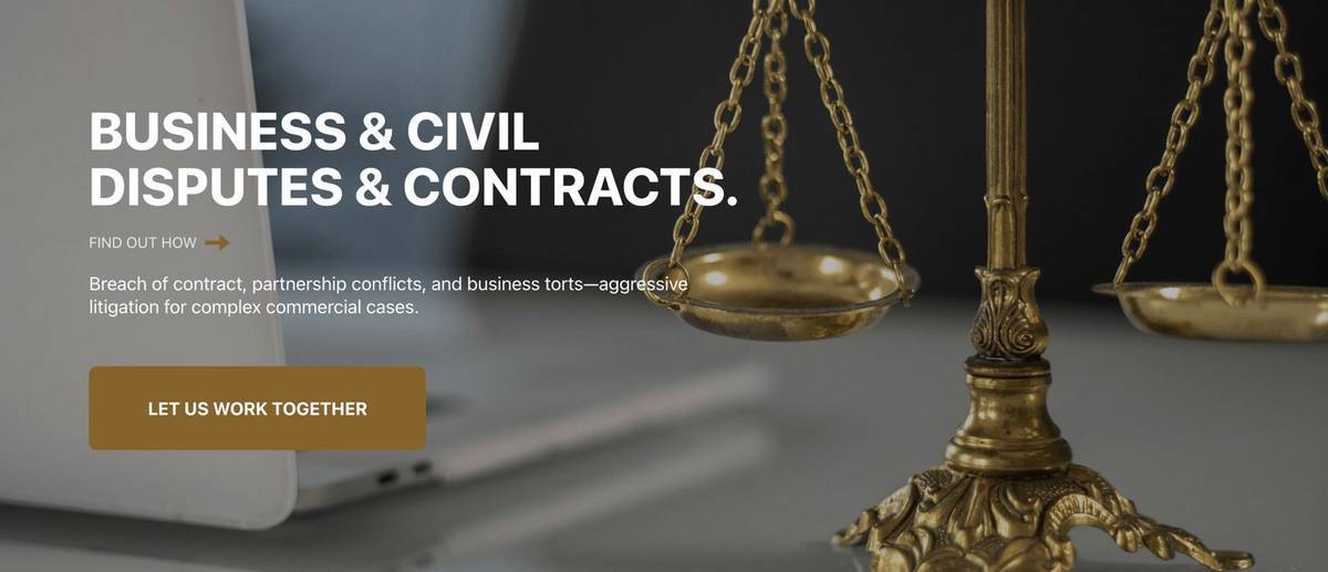 Litigios, Fideicomisos, Sucesiones, Bancarrota, Disputas Civiles y Comerciales