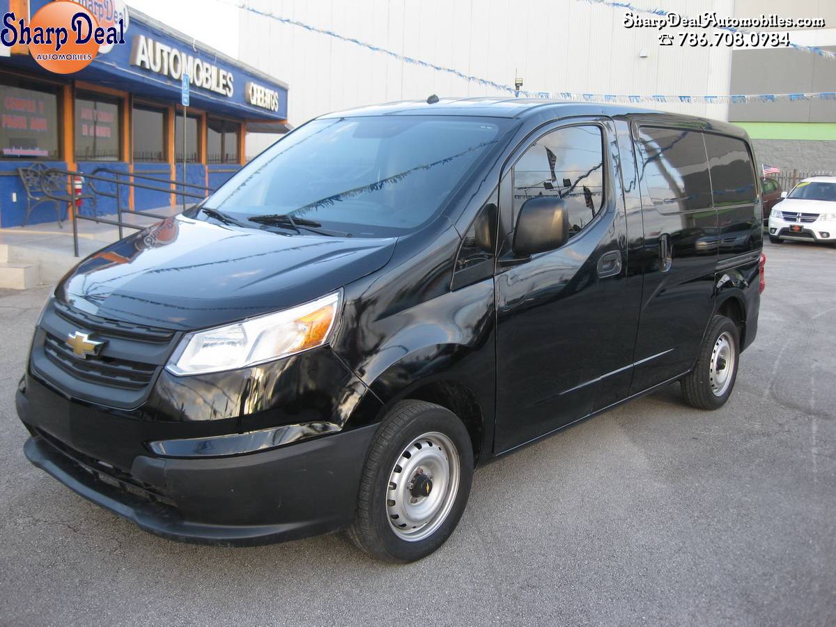 CHEVROLET CITY EXPRESS LS VAN DE CARGA