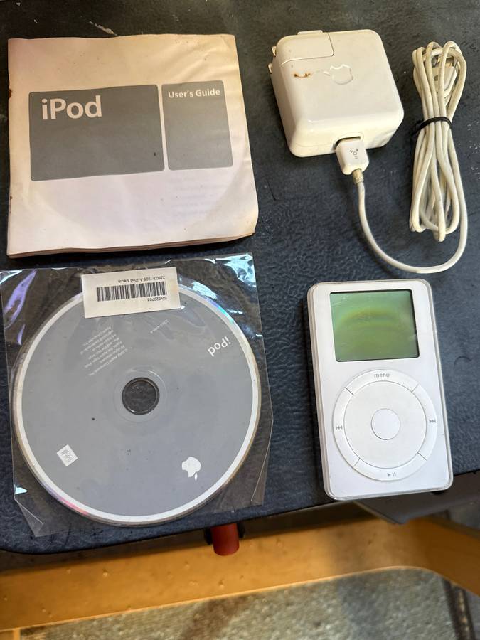 PRIMERA GEN IPOD