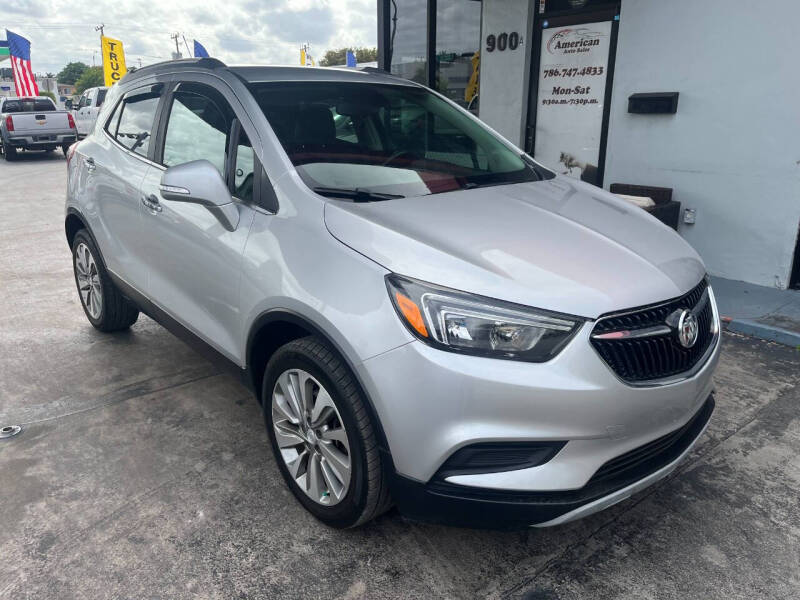 Buick Encore Preferred 4dr Crossover
