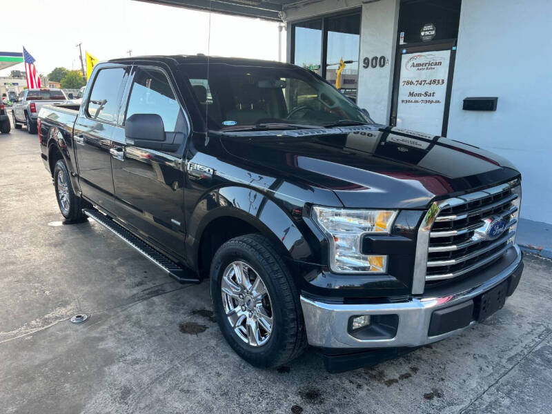 Ford F-150 XLT 4x2 4dr SuperCrew 5.5 ft. SB