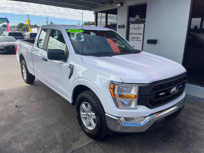 Ford F-150 XLT 4x2 4dr SuperCab 6.5 ft. SB