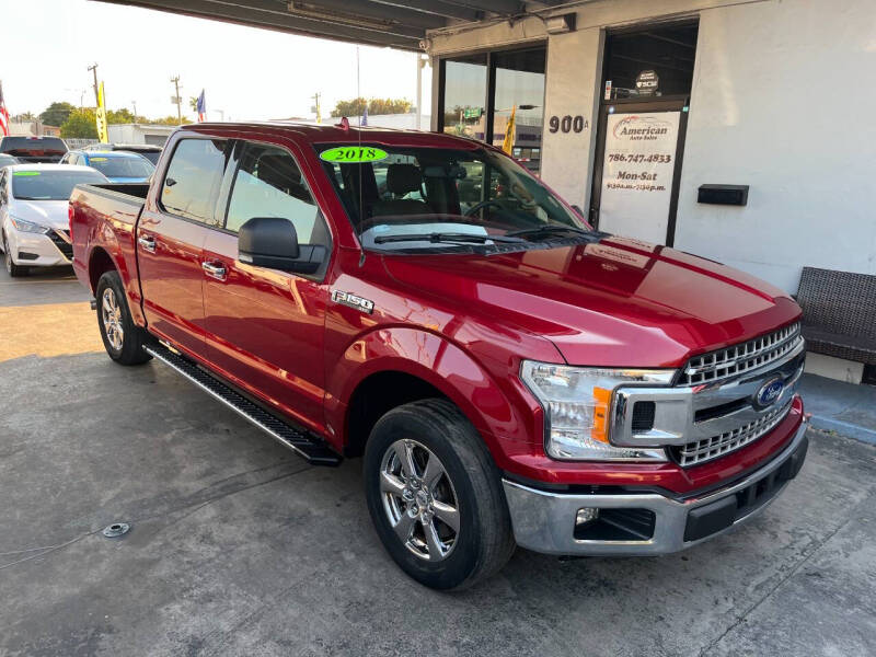 Ford F-150 XLT 4x2 XLT 4dr SuperCrew 5.5