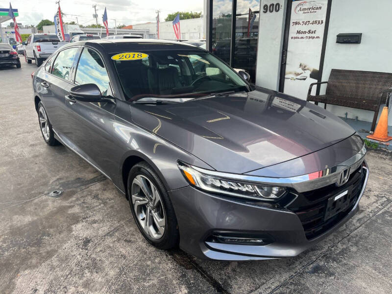Honda Accord EX-L 4dr Sedan (1.5T I4)