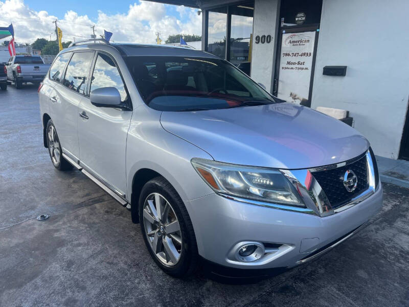 Nissan Pathfinder Platinum 4dr SUV