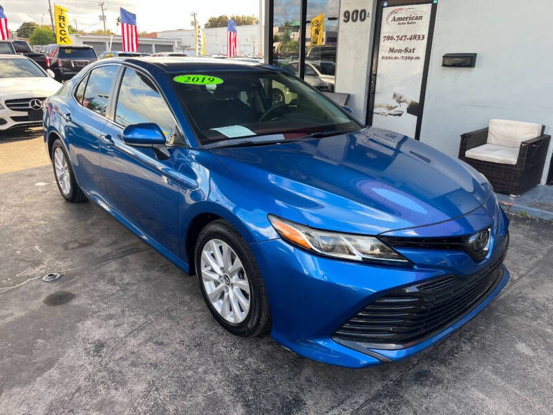 Toyota Camry LE LE 4dr Sedan