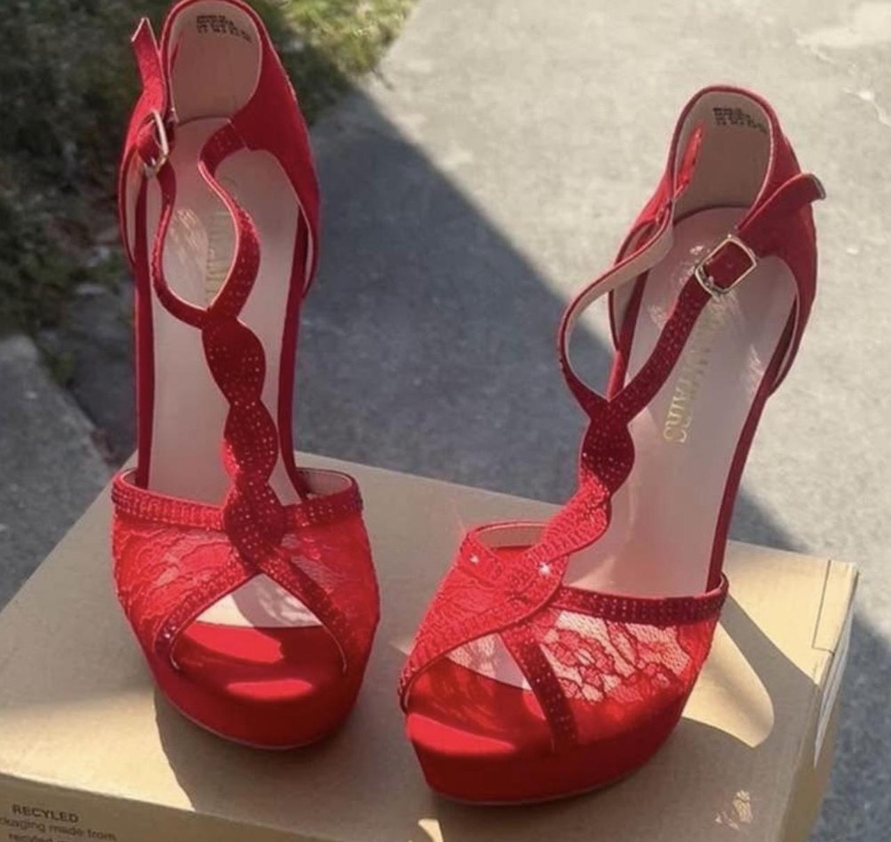 Zapatos de tacón