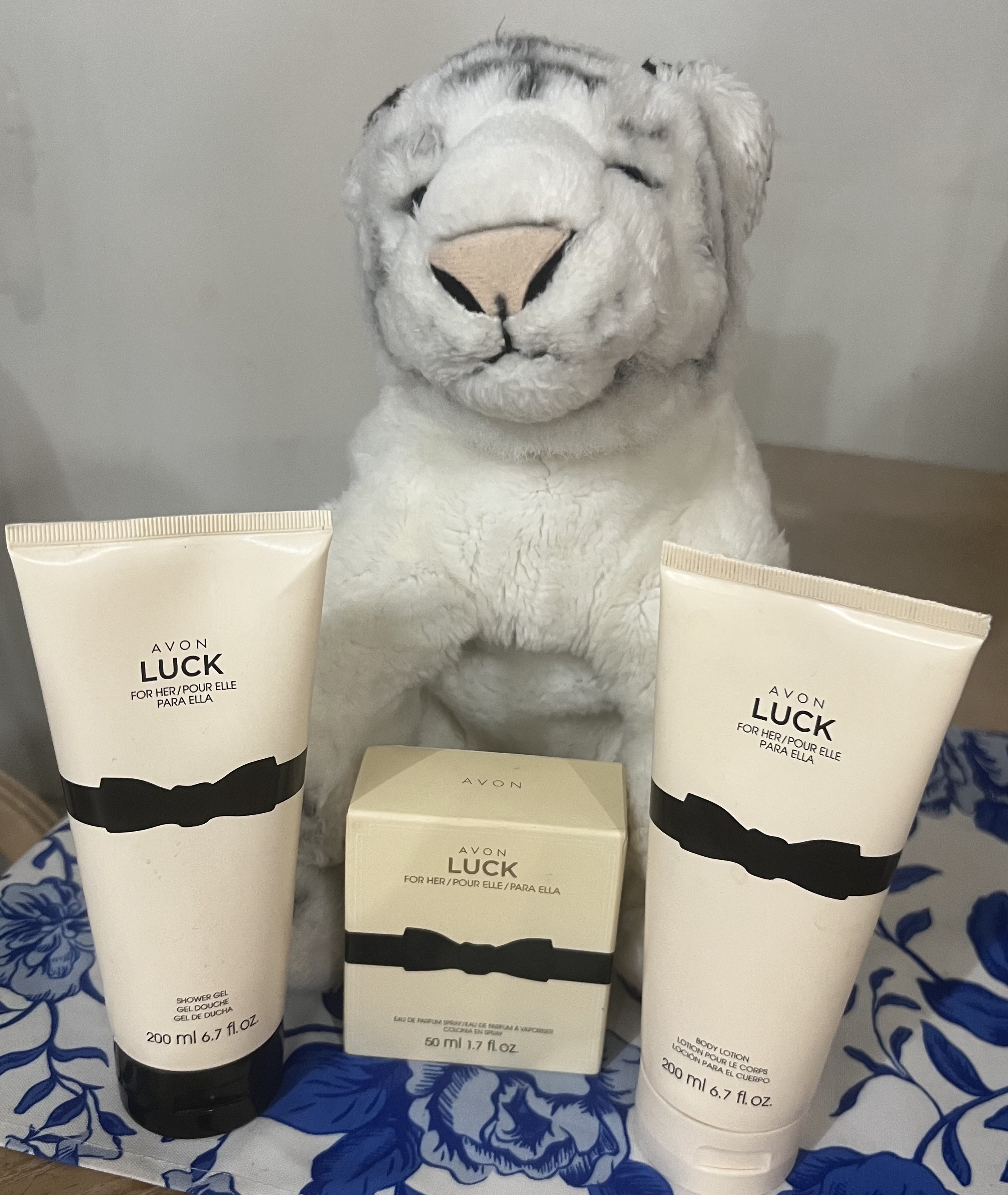 Set de perfume Luck