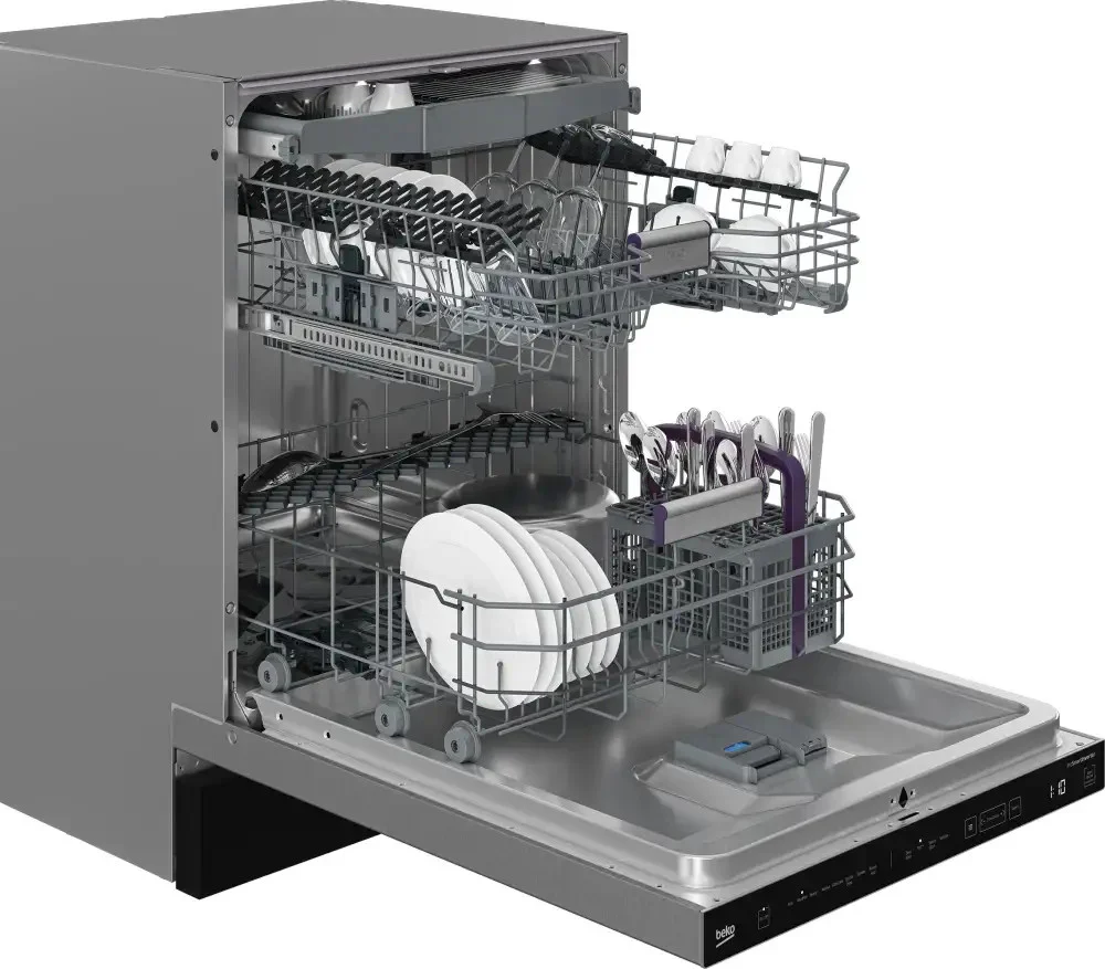 Lavavajillas Beko de 24 pulgadas con control superior