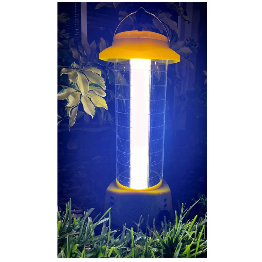 Linterna Recargable Ludger con Radio EL-1830LED