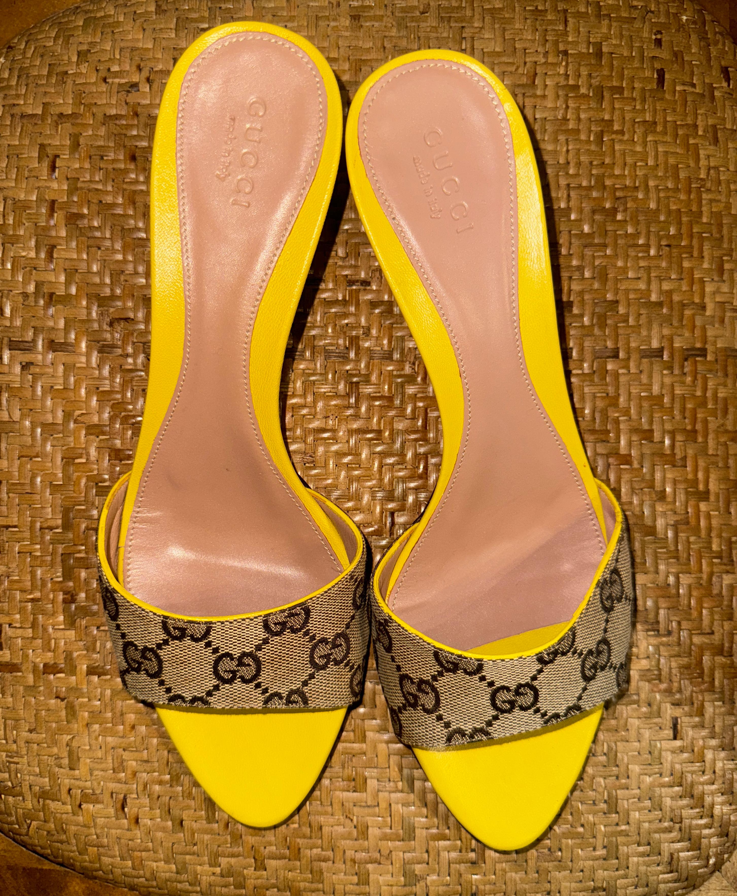 Gucci sandalias
