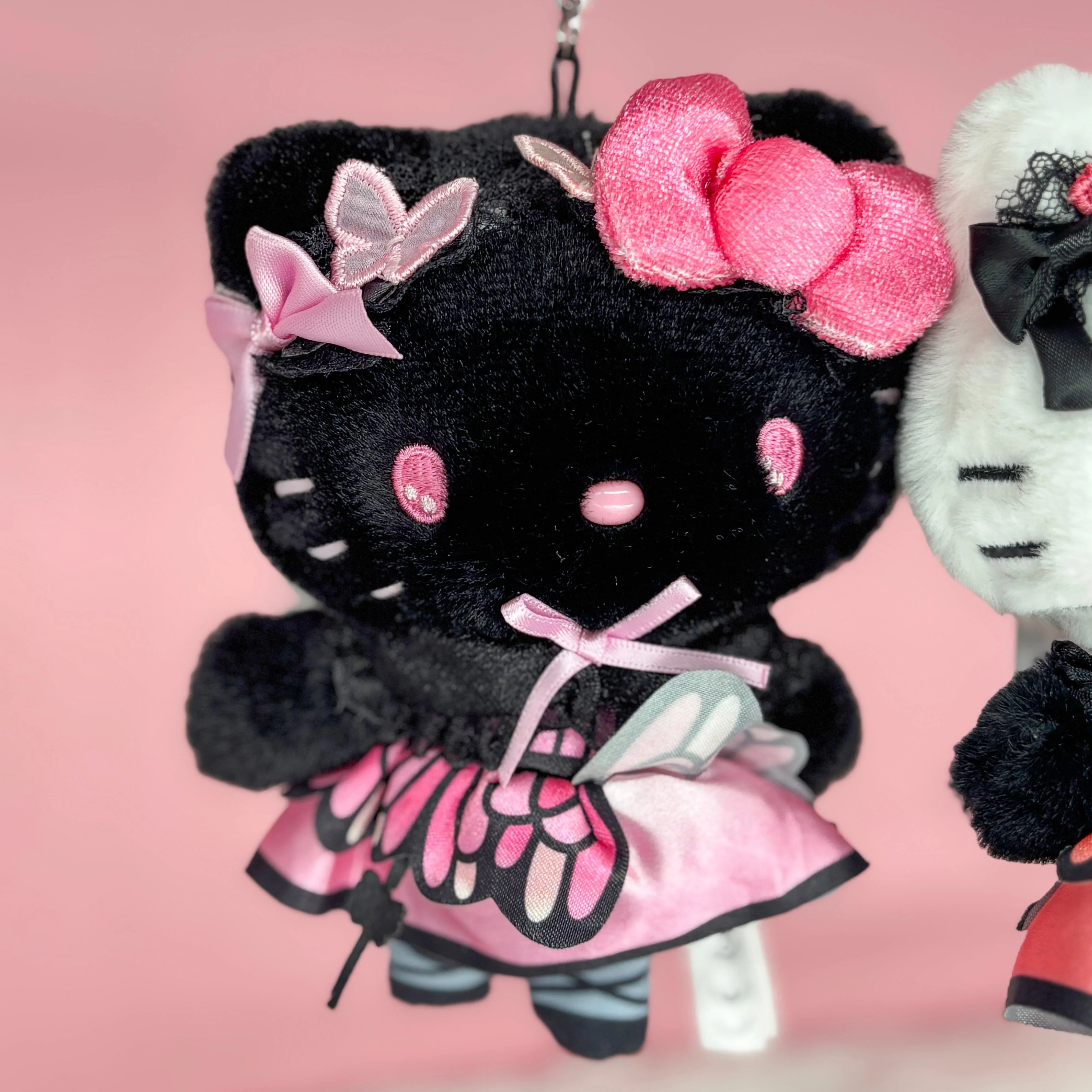 Llavero de Peluche de Hello Kitty