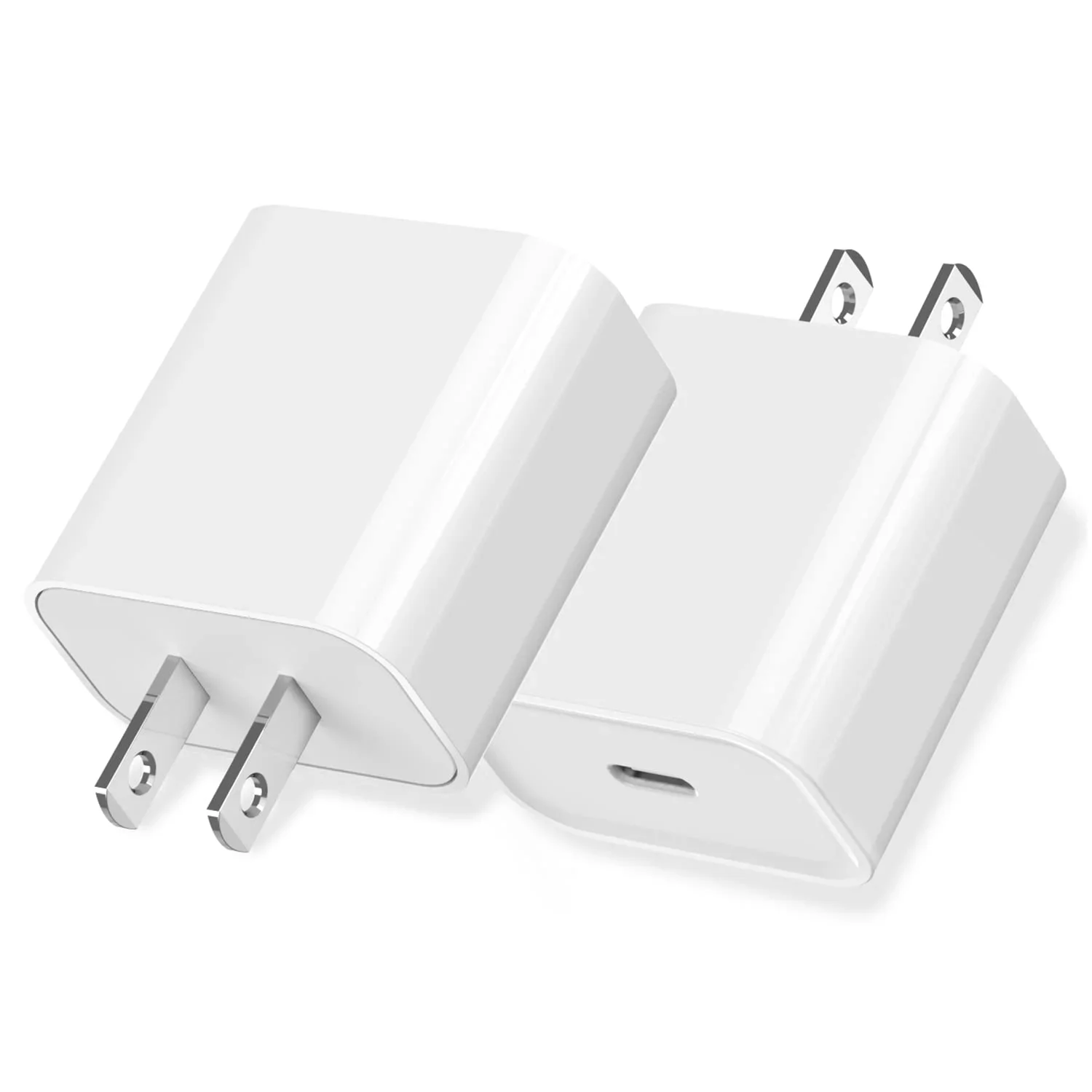 Adaptador universal tipo C carga rápida de 20W