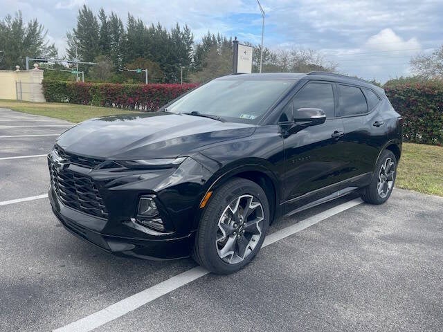 Chevrolet blazer rs 2022 SUV