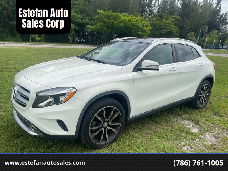 2017 Mercedes-Benz GLA GLA 250