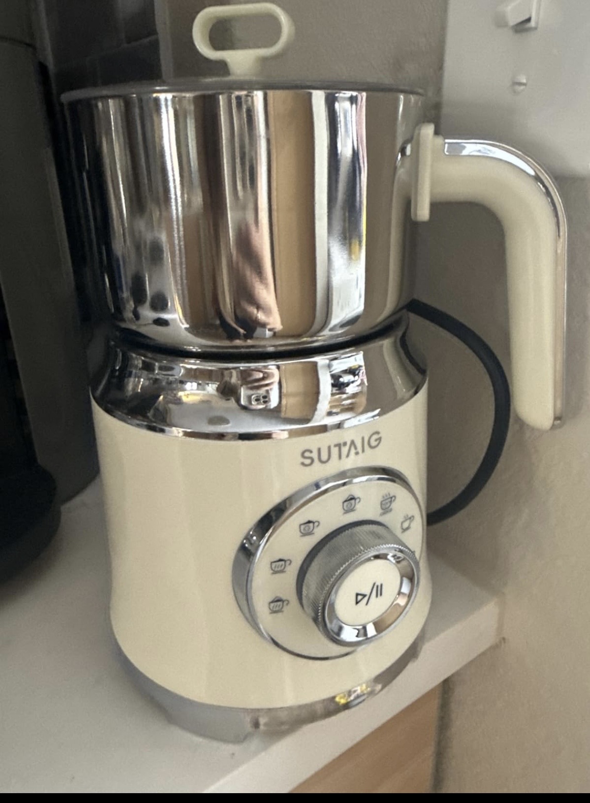 Espumador de leche