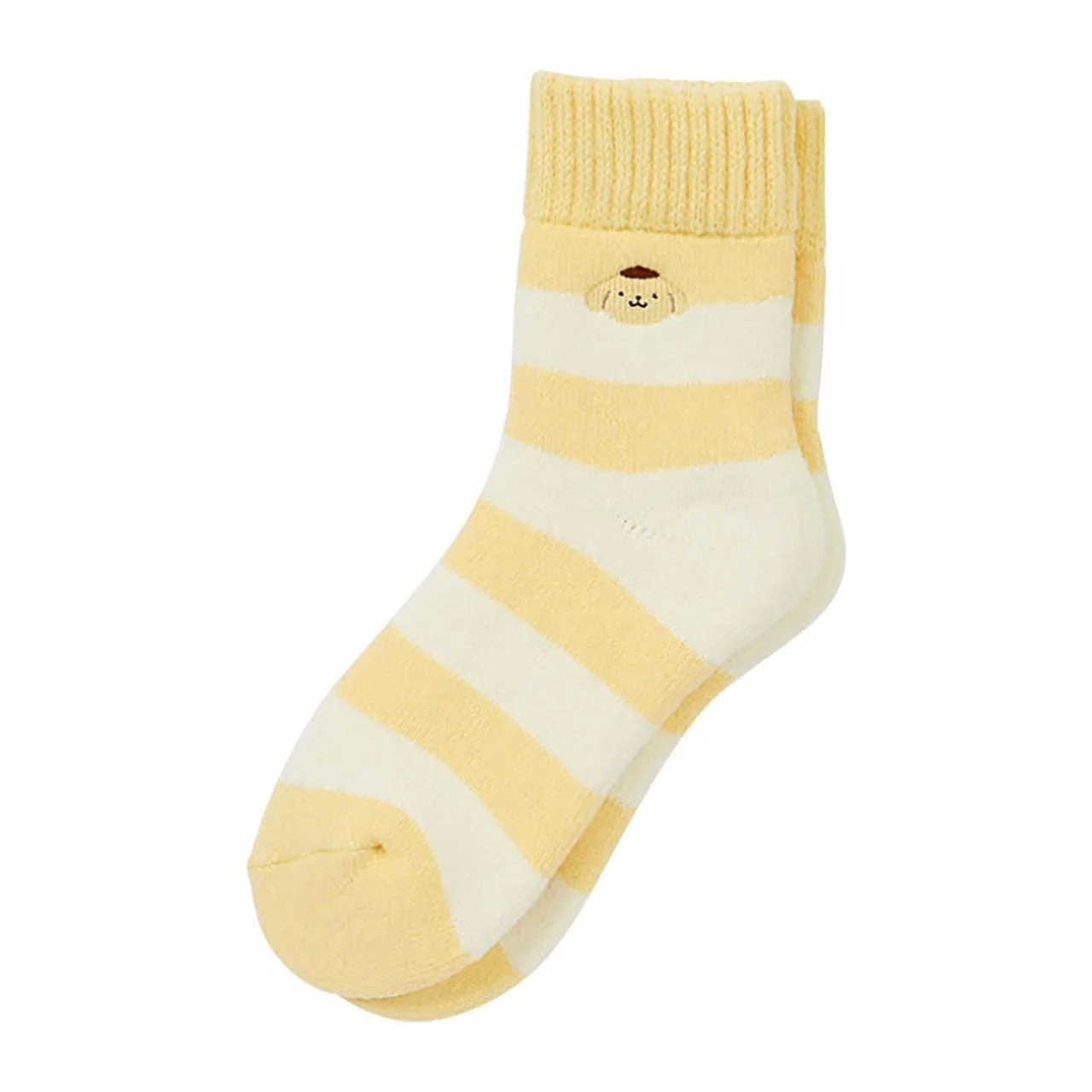 Calcetines de rayas Pompompurin