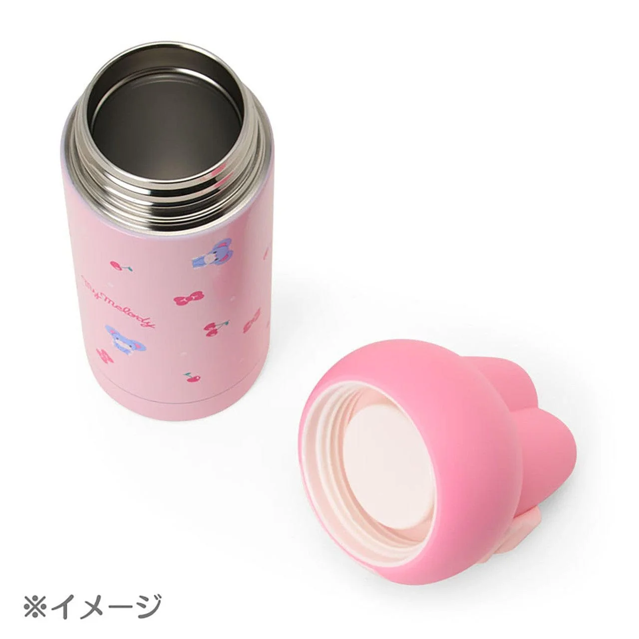 Botella de acero inoxidable de My Melody
