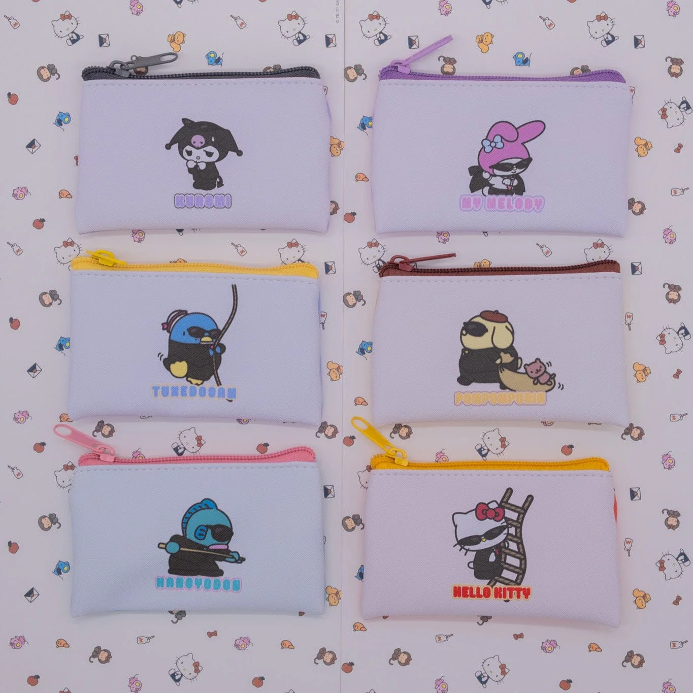 Caja sorpresa de estuche delgado Sanrio Spy Collection