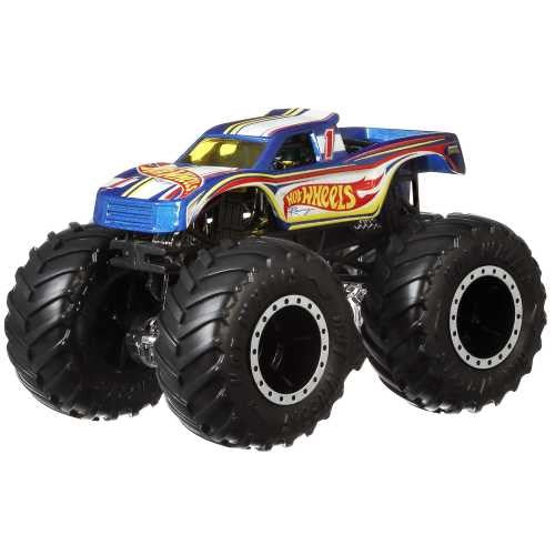 Surtido de coches y camiones monstruo HOT WHEELS