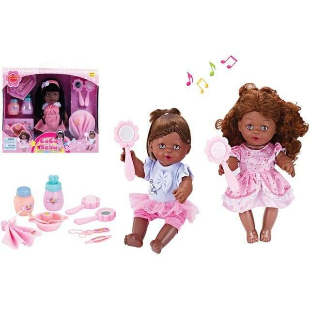 Muñeca de belleza con sonidos