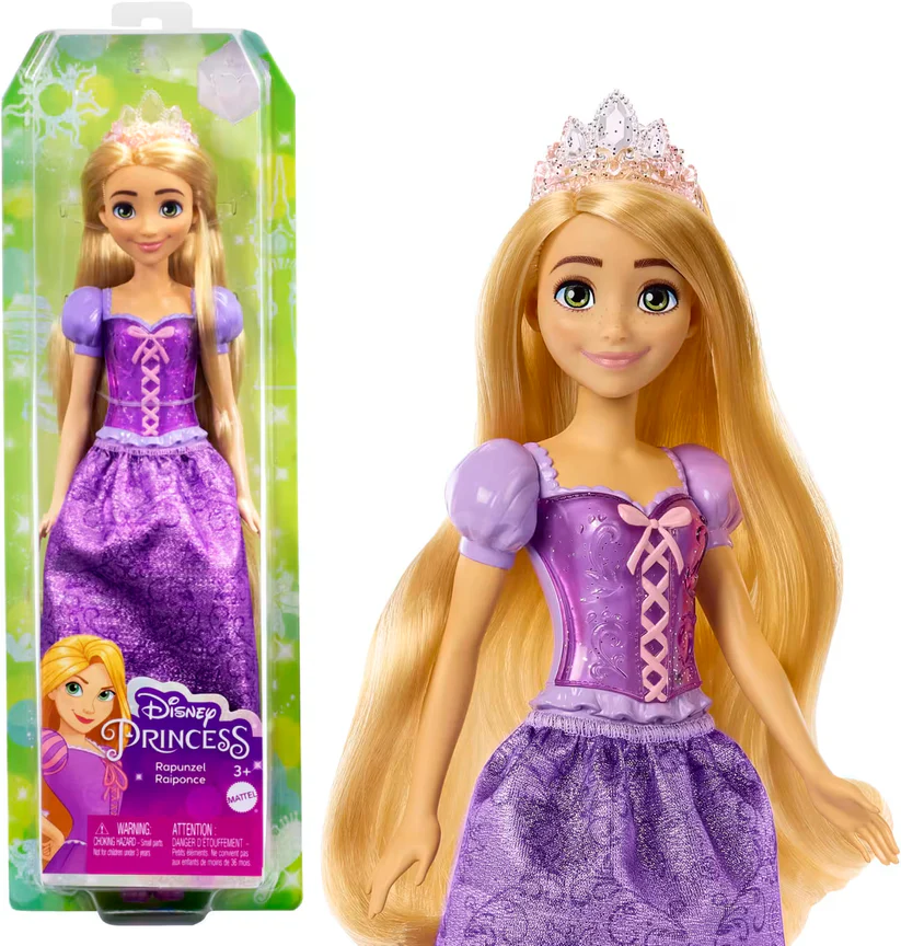 Muñeca de Rapunzel