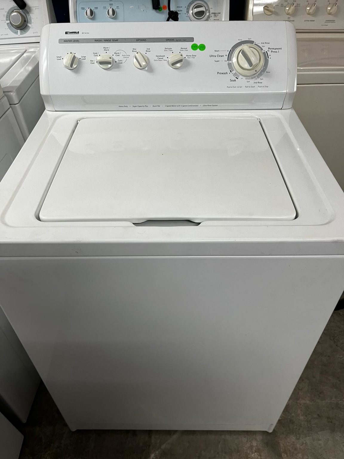 Lavadora Kenmore de carga superior