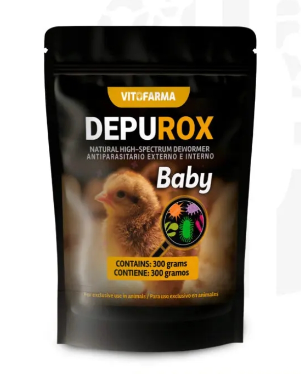 Depurox Baby Vitofarma 300 g – Suplemento para Pollitos