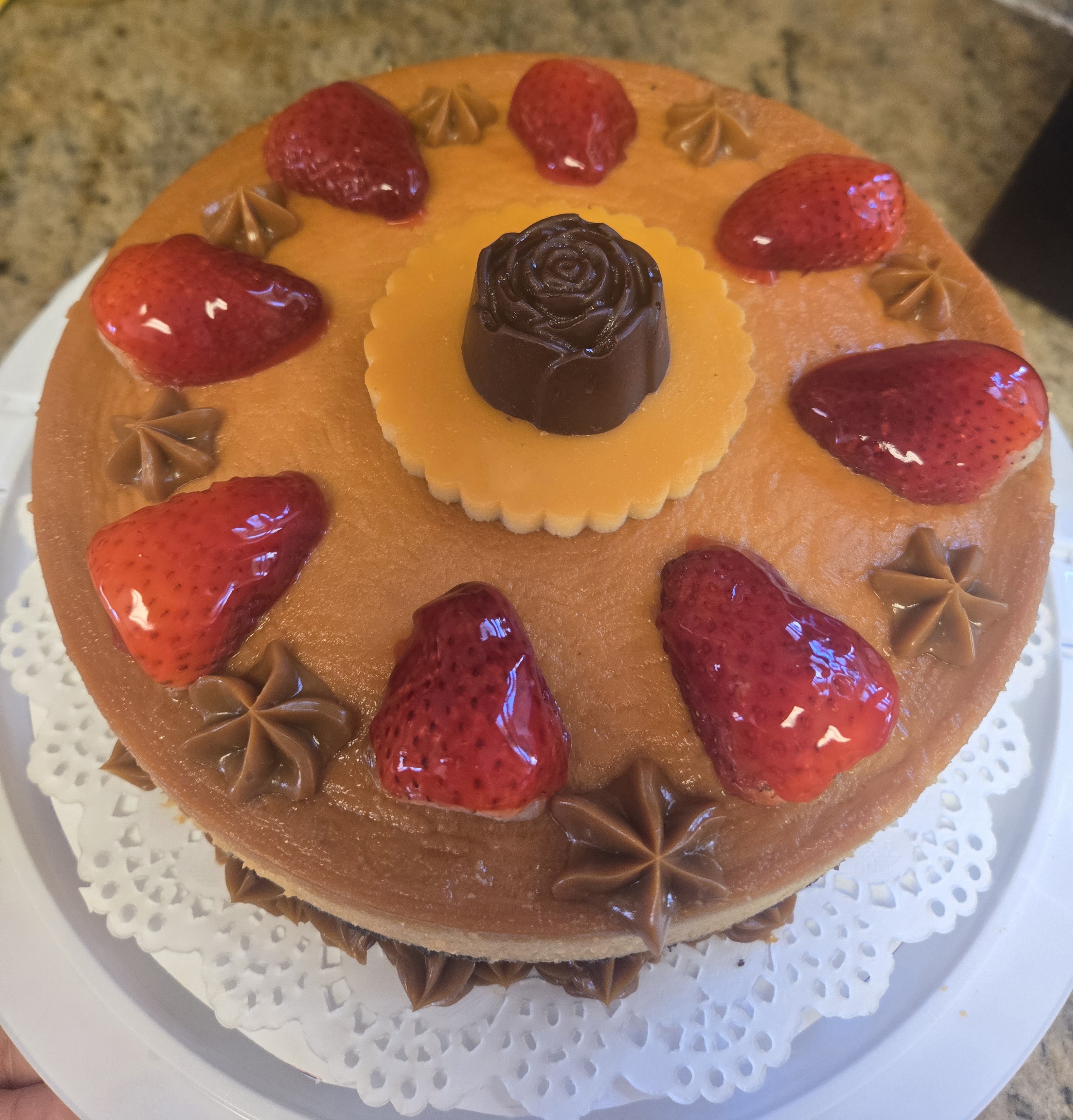 Chocoflan