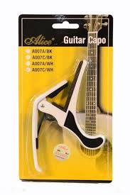Capo para guitarra acústica