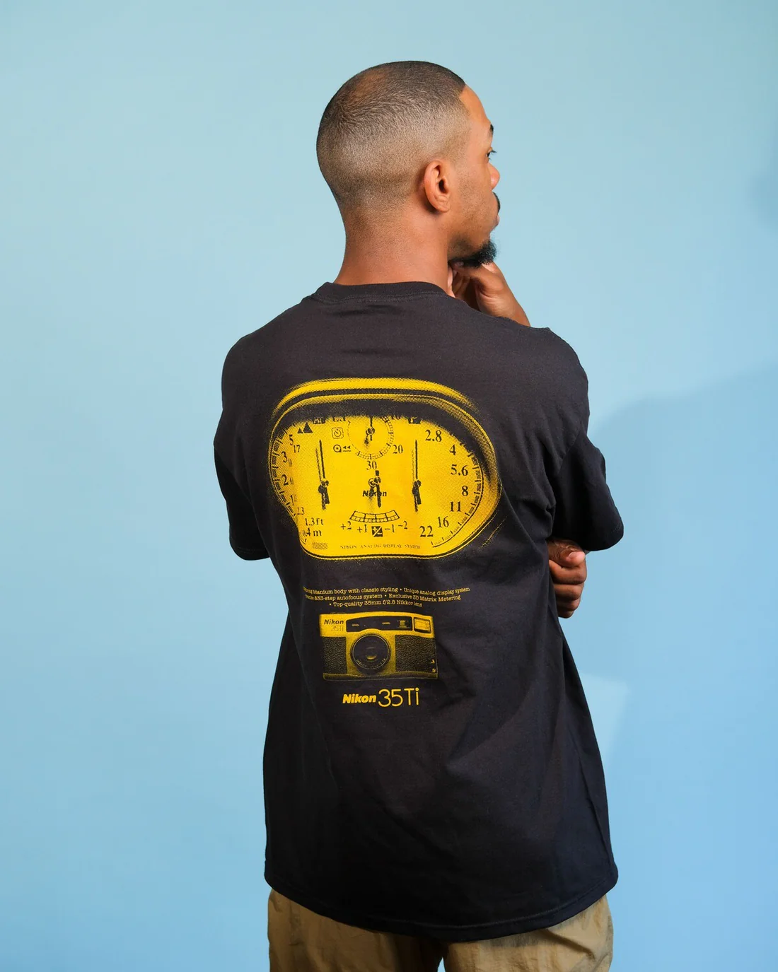 Camiseta de Nikon