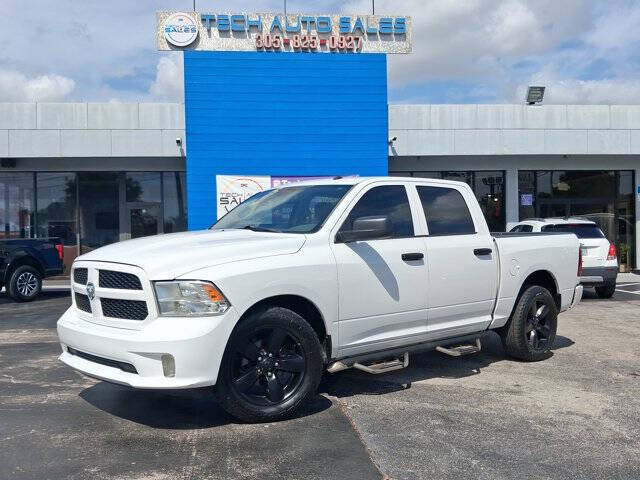 2016 RAM 1500 Express - Mileage 161,129