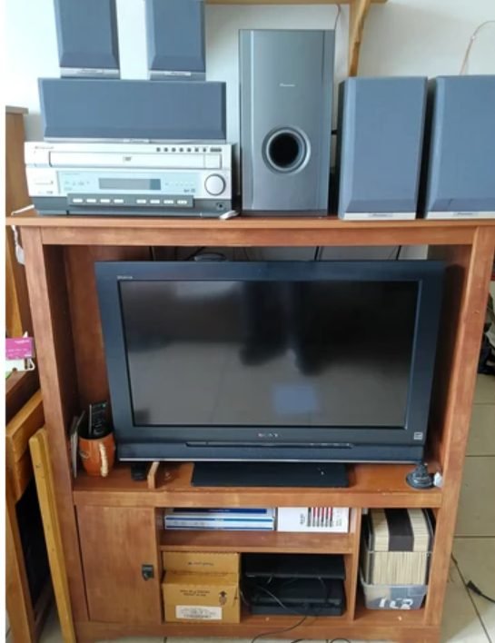 EN VENTA TV TEATRO EN CASA Y MUEBLE TV