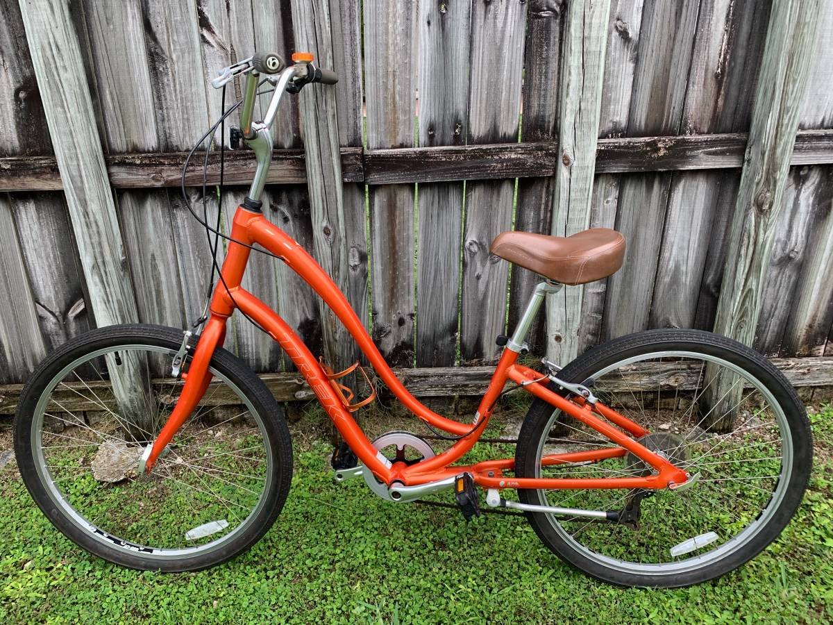 Bicicleta Trek Pure Cruiser para mujer - como nueva
