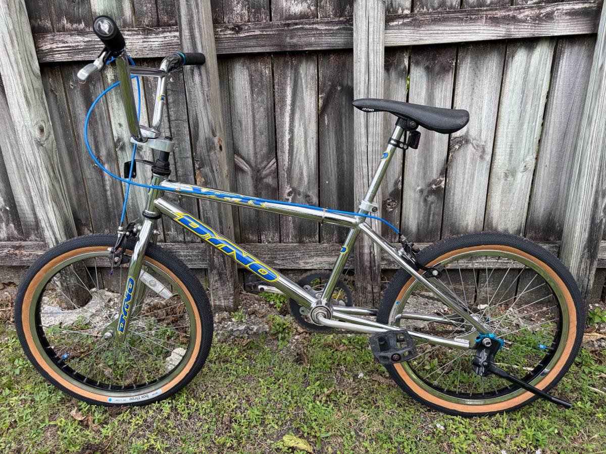 Clásica bicicleta de estilo libre - 1995 Dyno VFR BMX