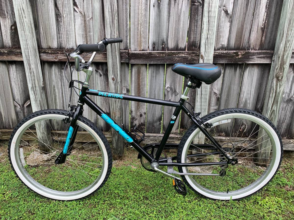 Bicicleta de paseo Dyno Pierside, estilo playero.