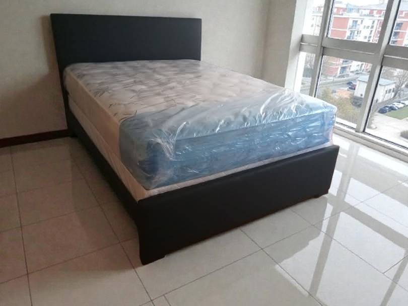 Cama de matrimonial con colchón y somier - totalmente nueva