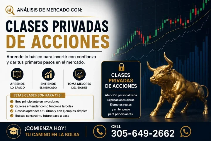 CLASES PRIVADAS BOLSA VALORES