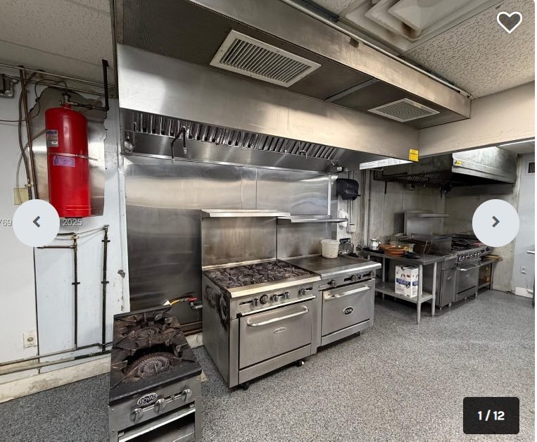 Restaurante en venta en el suroeste- Miami