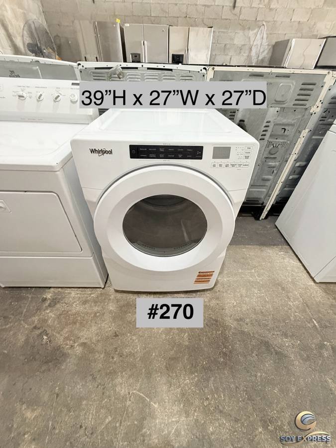 Se vende secadora eléctrica Whirlpool (n.º 270)