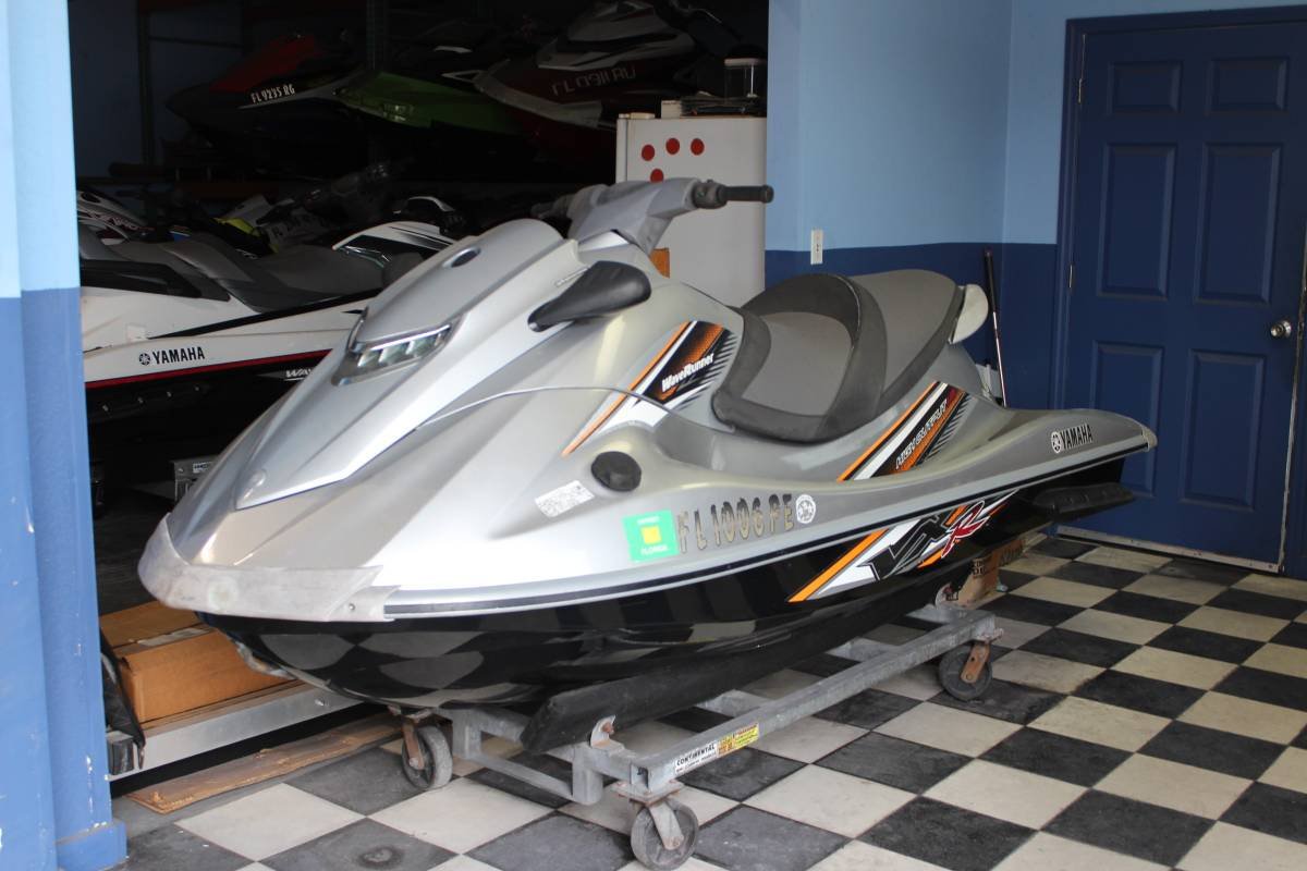 Vendo moto acuática - Yamaha VXR 1.8 del 2011 - Excelente estado