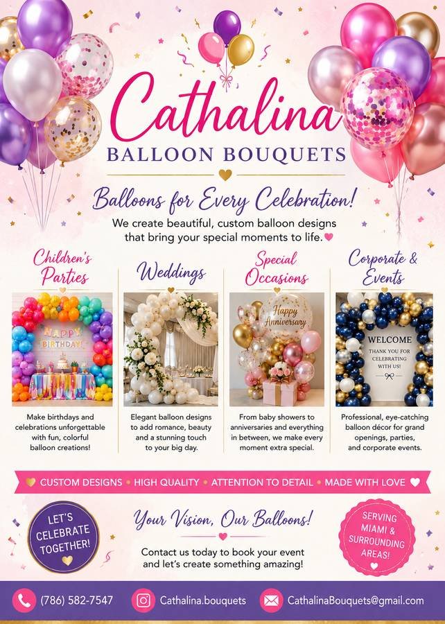 Ofrecemos servicio de decoraciones para tus momentos más especiales