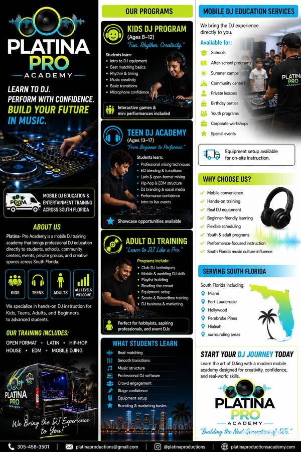 Ofrezco curso/formación privada a domicilio para DJ principiantes y aspirantes a profesionales.