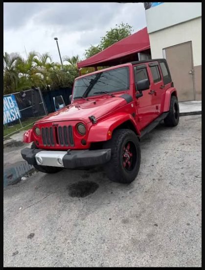 Se vende jeep wrangler - como nuevo