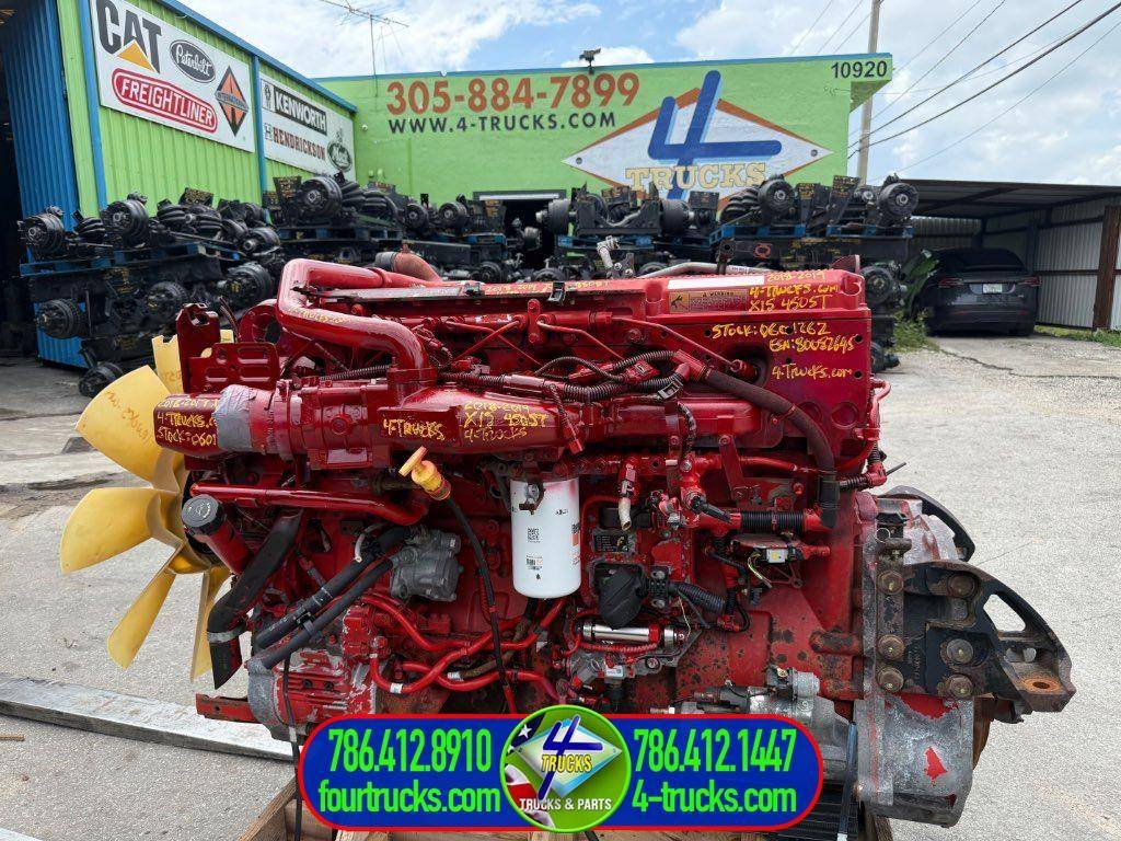 Motor Cummins X15 de 450 CV, año 2018 - Precio a consultar