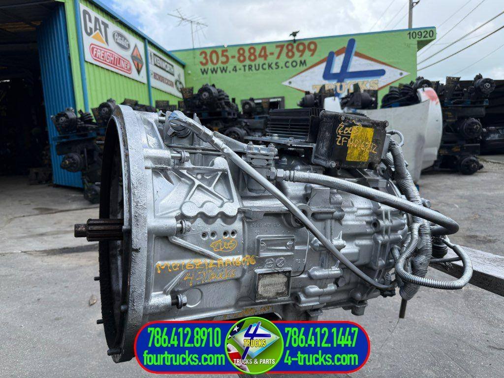 Se vende transmisión ZF MO16Z12AA16076 de 13 velocidades, año 2005- debe consultar el precio