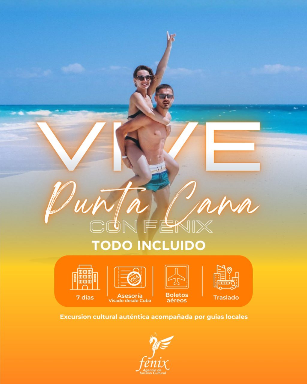 paquete de viaje a punta cana - vacaciones todo incluido