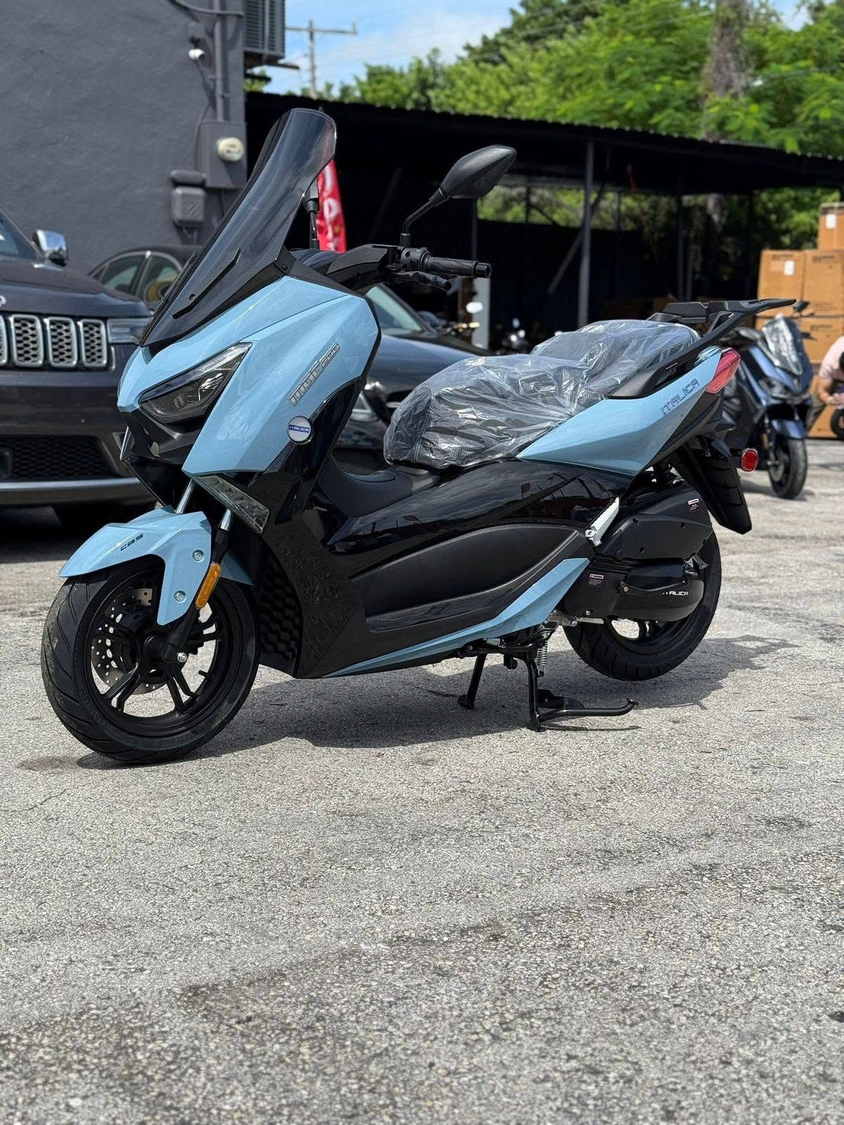 Scooter - Italica Mac 200cc - NUEVA