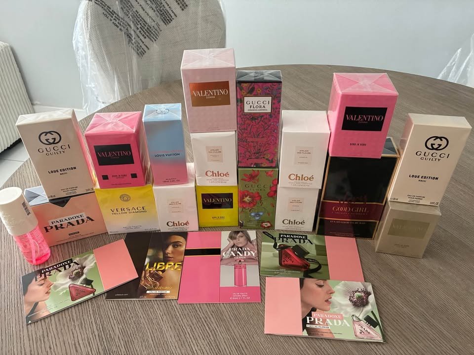 Perfumes - originales nuevos 36$ cada uno